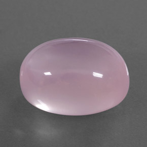 Cuarzo rosa rosa natural de 11,24 ct, transparente, transparente / translúcido