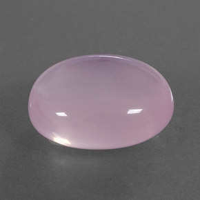 Cuarzo rosa rosa natural de 8,65 ct, transparente, transparente / translúcido