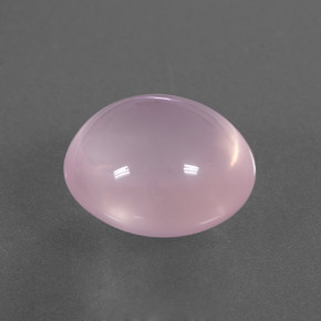 Cuarzo rosa rosa natural de 6,24 ct, transparente, transparente / translúcido