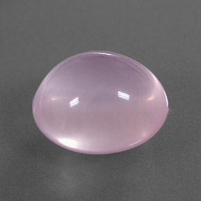 Cuarzo rosa rosa natural de 14,13 ct, transparente, transparente / translúcido