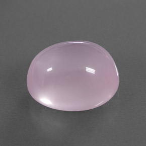 Cuarzo rosa rosa natural de 11,35 ct, transparente, transparente / translúcido