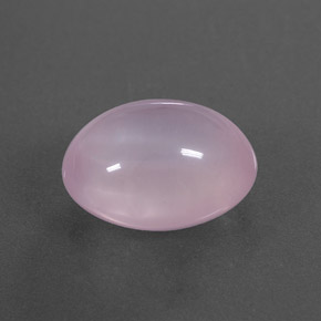 Cuarzo rosa rosa natural de 6,54 ct, transparente, transparente / translúcido