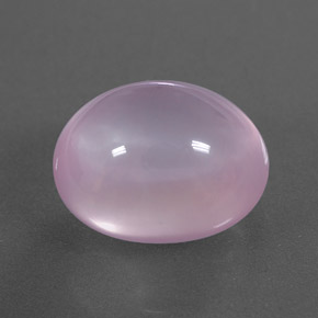 Cuarzo rosa rosa natural de 11,23 ct, transparente, transparente / translúcido