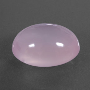 Cuarzo rosa rosa natural de 11,01 ct, transparente, transparente / translúcido