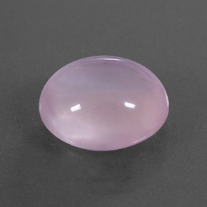 Cuarzo rosa rosa natural de 8,04 ct, transparente, transparente / translúcido