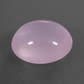 Cuarzo rosa rosa natural de 11,45 ct, transparente, transparente / translúcido