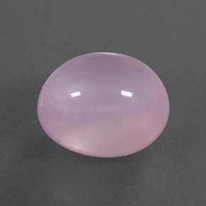 Cuarzo rosa rosa natural de 10,67 ct, transparente, transparente / translúcido