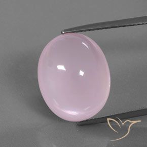 16.64ct Natural Rosado Bubblegum Cuarzo rosa, Ovalada, Transparente