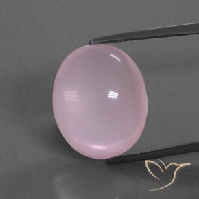 16.18ct Natural Rosa rosado Cuarzo rosa, Ovalada, Transparente