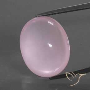 15.78ct Natural Rosado Bubblegum Cuarzo rosa, Ovalada, Transparente