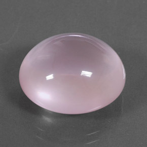 Cuarzo rosa rosa claro natural de 15,98 ct, corte óvalo, transparente