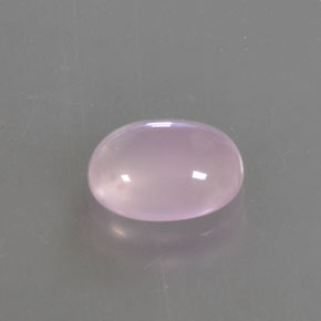 Cuarzo Rosa Rosa natural de 4.47 ct, Corte Óvalo, Transparente