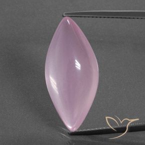 14.17ct Natural Rosa rosado Cuarzo rosa, Marquesa, Transparente