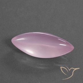 Cuarzo rosa Rosa rosado natural de 14.17 ct, Marquesa, Transparente