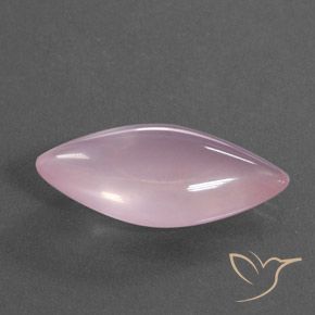 Cuarzo rosa Rosa rosado natural de 16.11 ct, Marquesa, Transparente