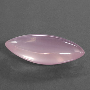 Cuarzo rosa rosa natural de 33,77 ct, marquesa, transparente