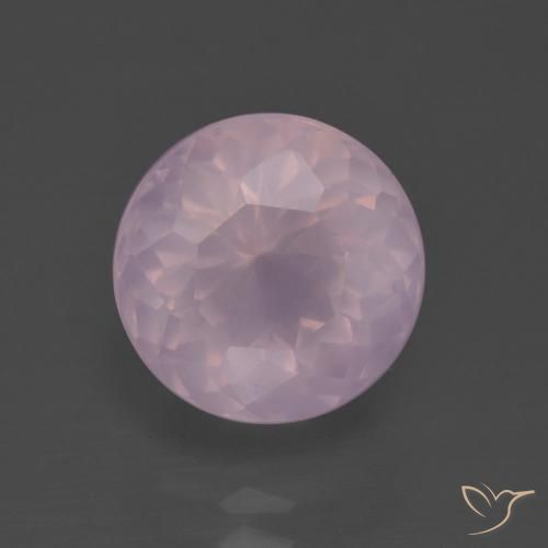 5.18ct Natural Rosa rosado Cuarzo rosa, Redondo, Transparente