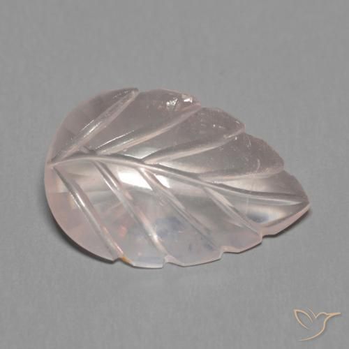 4.31ct Natural Rosado coral claro Cuarzo rosa, Elegante, Transparente