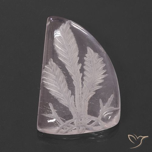 13.25ct Natural Rosado coral claro Cuarzo rosa, Elegante, Transparente