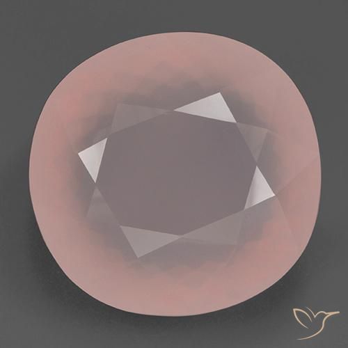 156.18ct Natural Rosa rosado Cuarzo rosa, Ovalada, Transparente