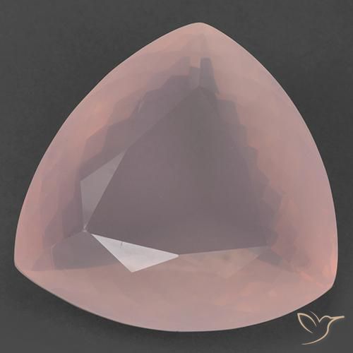 104.33ct Natural Rosado coral claro Cuarzo rosa, Trillón, Transparente