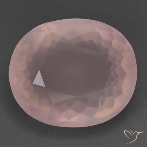 33.55ct Natural Rosa rosado Cuarzo rosa, Ovalada, Transparente