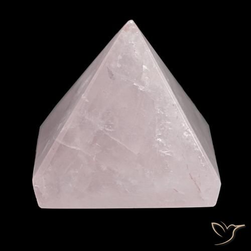 107.72ct Rosa rosado Cuarzo Rosa Piedras Preciosas, Cuadrado, Opaco