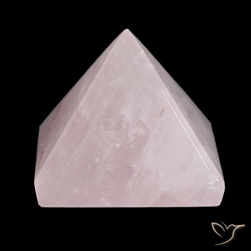 98.01ct Rosa rosado Cuarzo Rosa, Cuadrado, Opaco