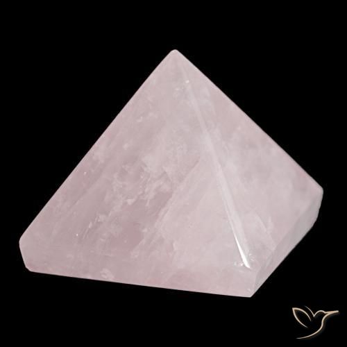 Cuarzo Rosa Rosa rosado natural de 98.01 ct, Cuadrado, Opaco