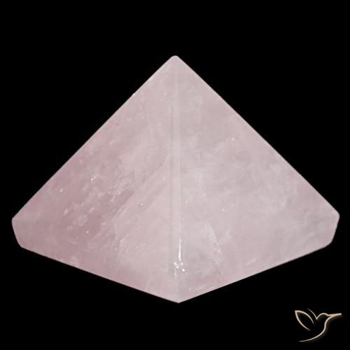 Cuarzo Rosa Rosa rosado natural de 98.01 ct, Cuadrado, Opaco