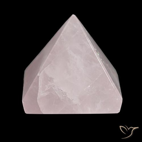 87.65ct Rosado claro Cuarzo Rosa, Cuadrado, Opaco