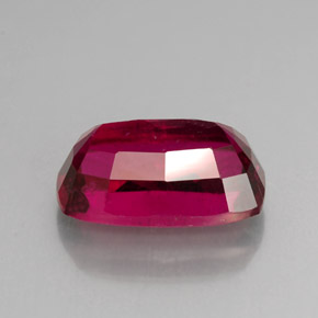 turmalina rubelita Roja Rosa natural de 4.40 ct, Corte Cojín, VS-SI