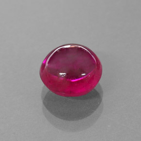 Turmalina rubelita rosa rojizo natural de 2,04 ct, transparente, transparente / translúcido