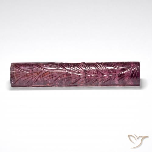 turmalina rubelita Magenta intenso natural de 42.89 ct, Elegante, Translúcido