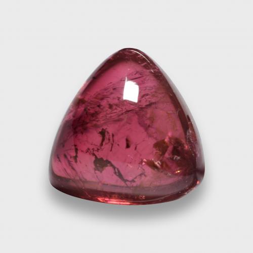 turmalina rubelita Rojo frambuesa natural de 3.62 ct, Trillón, Translúcido