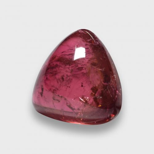 turmalina rubelita Rojo frambuesa natural de 3.62 ct, Trillón, Translúcido