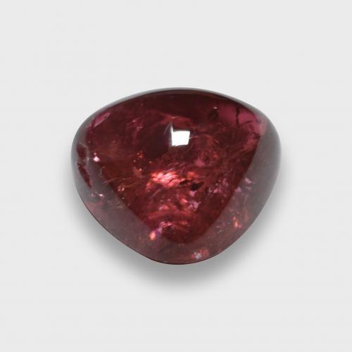 turmalina rubelita Rojo frambuesa natural de 3.62 ct, Trillón, Translúcido