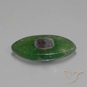 Rubí en fucsita Multicolor natural de 5.00 ct, Marquesa, Translúcido