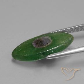 Rubí en fucsita Multicolor natural de 5.00 ct, Marquesa, Translúcido