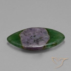 Rubí en fucsita Multicolor natural de 7.45 ct, Marquesa, Translúcido