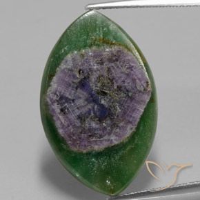 13.22ct Natural Multicolor Rubí en fucsita, Marquesa, Translúcido
