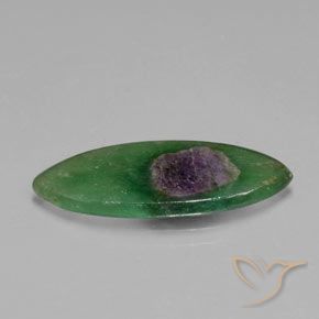Rubí en fucsita Multicolor natural de 5.57 ct, Marquesa, Translúcido