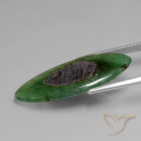 Rubí en fucsita Multicolor natural de 8.77 ct, Marquesa, Translúcido