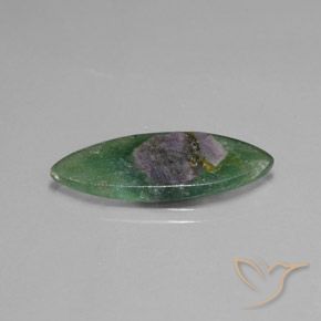 Rubí en fucsita Multicolor natural de 6.72 ct, Marquesa, Translúcido