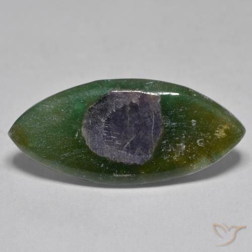 7.33ct Natural Multicolor Rubí en fucsita, Marquesa, Translúcido