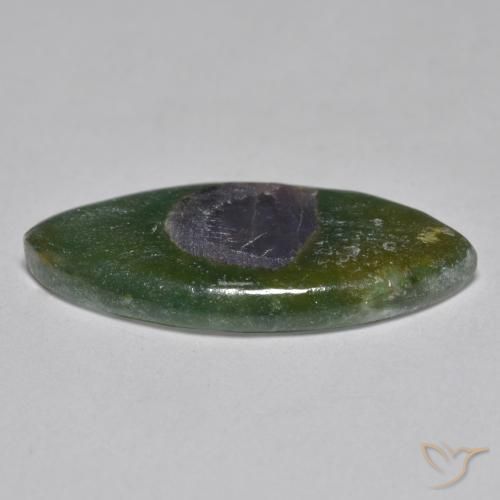 Rubí en fucsita Multicolor natural de 7.33 ct, Marquesa, Translúcido