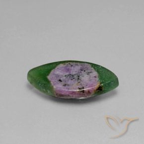 Rubí en fucsita Multicolor natural de 6.69 ct, Marquesa, Translúcido