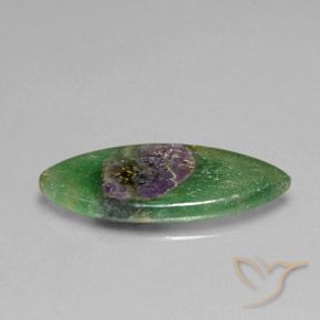 Rubí en fucsita Multicolor natural de 5.75 ct, Marquesa, Translúcido