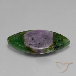 Rubí en fucsita Multicolor natural de 11.36 ct, Marquesa, Translúcido