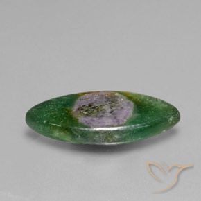 Rubí en fucsita Multicolor natural de 6.51 ct, Marquesa, Translúcido